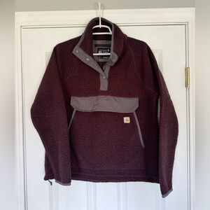 Women’s size M carhartt Sherpa